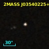 2MASS J03540225+0015224