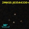 2MASS J03544330+0015460