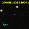2MASS J03523604+0015053