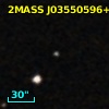2MASS J03550596+0015570