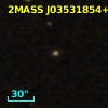 2MASS J03531854+0015314