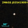2MASS J03541909+0015557