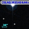 2SLAQ J035414.44+001622.8