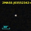 2MASS J03552342+0016535