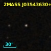 2MASS J03543630+0016412