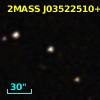 2MASS J03522510+0015595