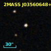 2MASS J03560648+0017230