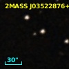 2MASS J03522876+0016117