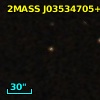 2MASS J03534705+0016396