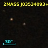 2MASS J03534093+0016395