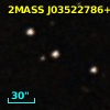 2MASS J03522786+0016167