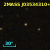 2MASS J03534310+0016499