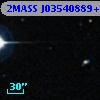 2MASS J03540889+0017117