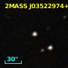 2MASS J03522974+0016419