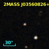 2MASS J03560826+0017555