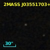 2MASS J03551703+0017414