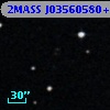 2MASS J03560580+0018193