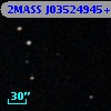 2MASS J03524945+0017152