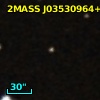 2MASS J03530964+0017232