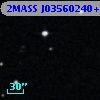 2MASS J03560240+0018225