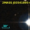 2MASS J03541895+0017514