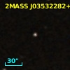 2MASS J03532282+0017433