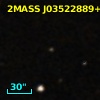 2MASS J03522889+0017279