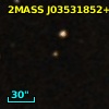 2MASS J03531852+0017458
