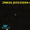 2MASS J03535694+0017594