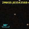 2MASS J03543568+0018129