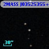 2MASS J03525355+0017562