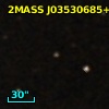 2MASS J03530685+0018045