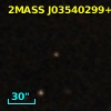 2MASS J03540299+0018421