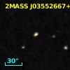 2MASS J03552667+0019142