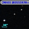 2MASS J03555870+0019291