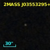 2MASS J03553295+0019244