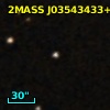 2MASS J03543433+0019121