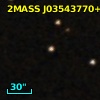 2MASS J03543770+0019268