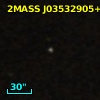 2MASS J03532905+0019076