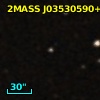 2MASS J03530590+0019098
