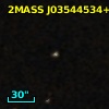 2MASS J03544534+0019437