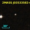 2MASS J03533582+0019203