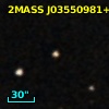 2MASS J03550981+0019527
