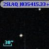 2SLAQ J035415.33+001936.3