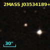 2MASS J03534189+0019308