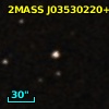 2MASS J03530220+0019180