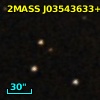 2MASS J03543633+0019507