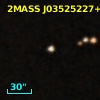 2MASS J03525227+0019186