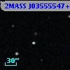 2MASS J03555547+0020201