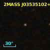2MASS J03535102+0019404